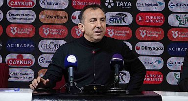 Recep Uçar: "Maça gelen seyircilerimizi evlerine mutlu göndermek istiyorduk"