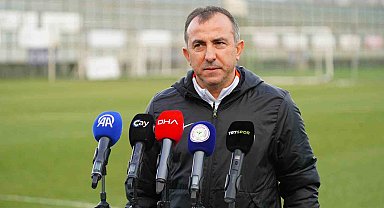 Recep Uçar: "Rakipten bağımsız olarak bizim hedefimiz sahamızda kazanmak"