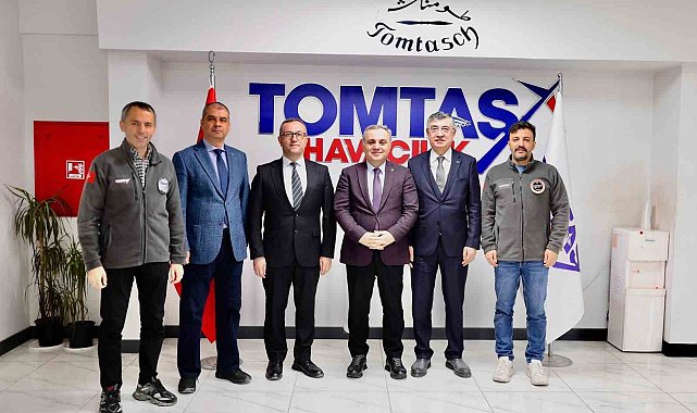 Rektör Altun'dan TOMTAŞ'a ziyaret
