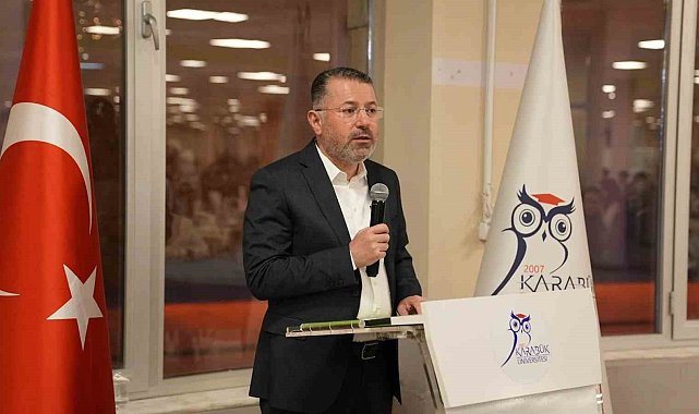 Rektör Kırışık: "Sosyalfest de Teknofest gibi Türkiye Yüzyılı'nın hareketidir"