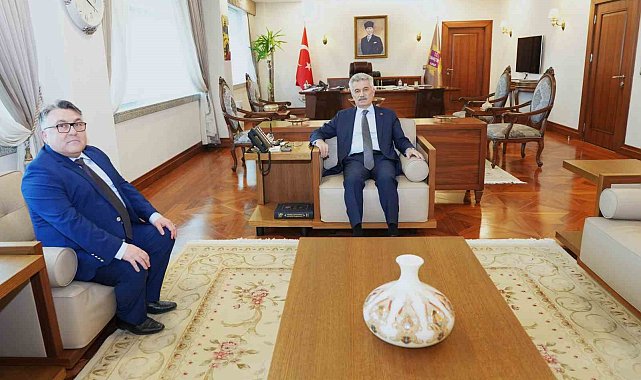Rektör Özölçer'den Danıştay Başkanı Yiğit'e ziyaret