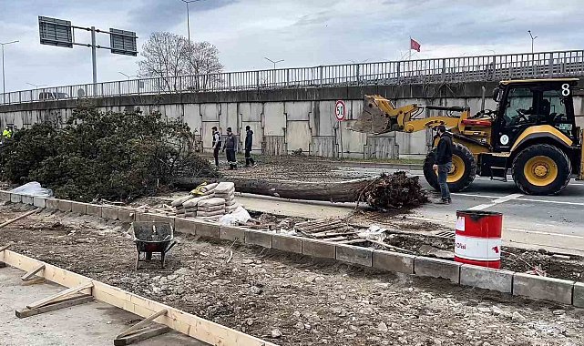 Rize'de fırtına