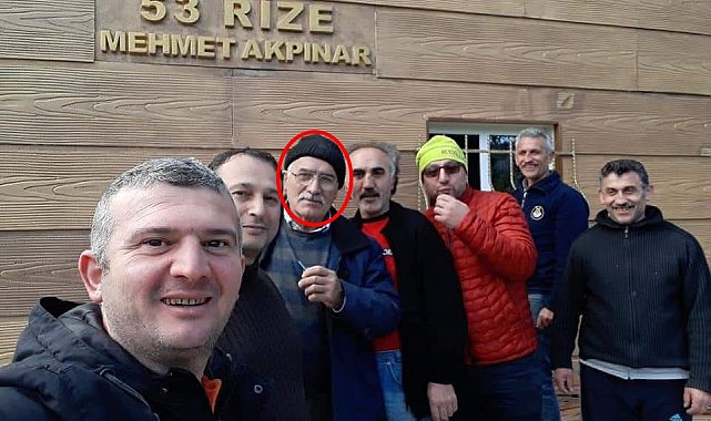 Rize'de hafif ticari araç uçuruma yuvarlandı, eski muhtar hayatını kaybetti