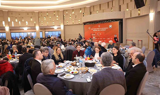 Rize'de şehit aileleri ve gaziler iftar sofrasında buluştu