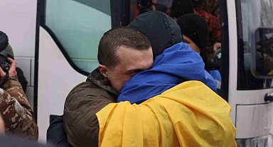 Rusya ile Ukrayna arasında 314 esir asker takas edildi