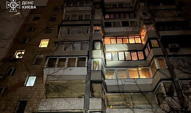 Rusya, Ukrayna'yı İHA ve balistik füzelerle vurdu: 2 ölü, 20 yaralı