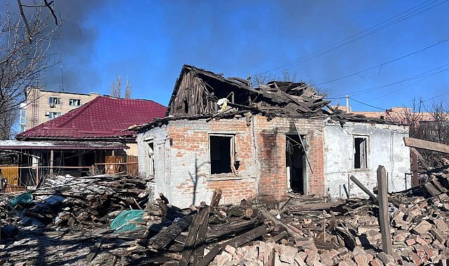 Rusya'dan Sloviansk'a hava saldırısı: 2 ölü, 16 yaralı