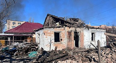 Rusya'dan Sloviansk'a hava saldırısı: 2 ölü, 16 yaralı