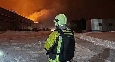 Rusya'dan Ukrayna'daki enerji tesislerine 400'den fazla İHA ve 40 füzeyle saldırı