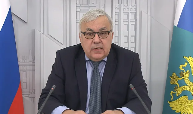 Rusya'nın Ankara büyükelçisi değişti... Yeni elçi Sergey Vershinin