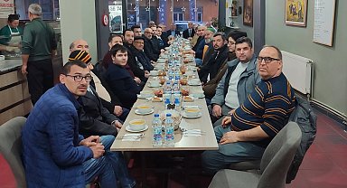 Saadet Partisi Uzunköprü Teşkilatı iftarda buluştu