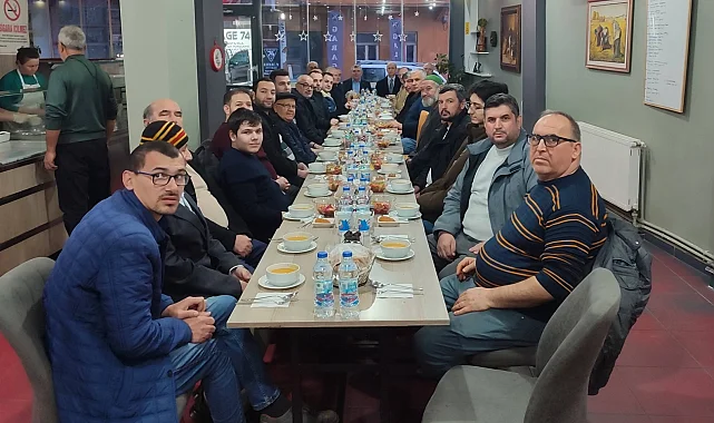 Saadet Partisi Uzunköprü Teşkilatı iftarda buluştu