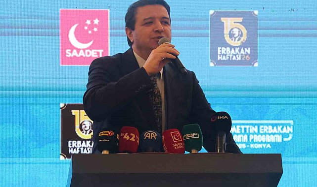 Saadet Partisi'nden "Geleneksel Konya İftarı" programı