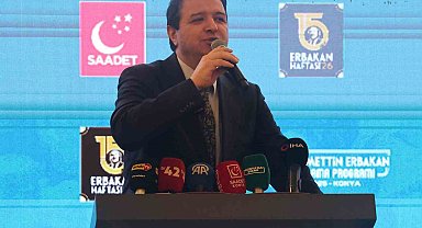 Saadet Partisi'nden "Geleneksel Konya İftarı" programı