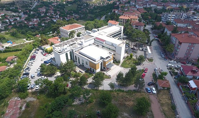 Safranbolu Devlet Hastanesine ek idari hizmet binası tahsis edildi