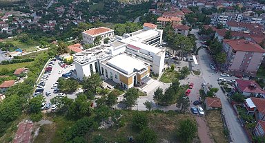 Safranbolu Devlet Hastanesine ek idari hizmet binası tahsis edildi