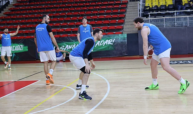 Sakarya Büyükşehir Basketbol, Eskişehir mücadelesine odaklandı