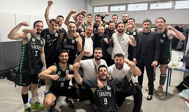 Sakarya Büyükşehir Basketbol Play-Off'ta!