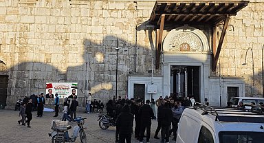 Sakarya Büyükşehir'in iftar kazanları Şam'da kaynıyor