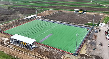 Sakarya Kazımpaşa'da o projenin son durumuna havadan bakış