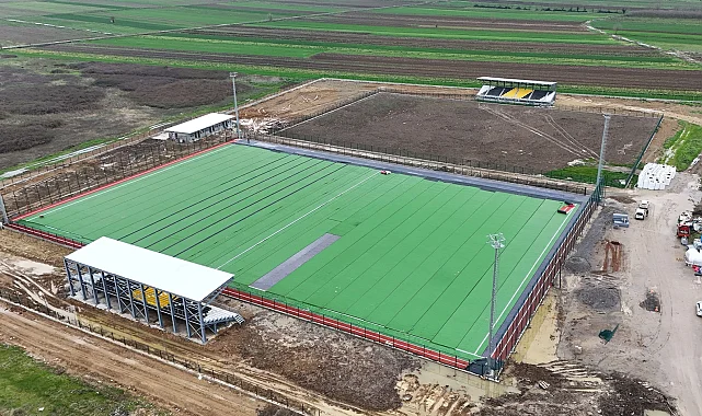 Sakarya Kazımpaşa'da o projenin son durumuna havadan bakış