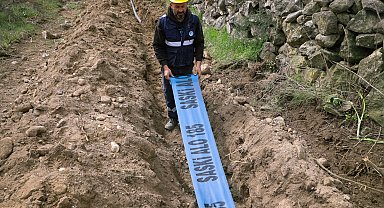 Sakarya Küçükesence'nin içme suyu altyapısı sil baştan