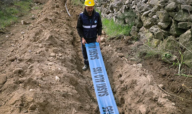 Sakarya Küçükesence'nin içme suyu altyapısı sil baştan