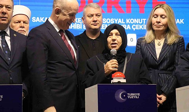 Sakarya'da 6 bin 633 hak sahibi kura ile belirlendi