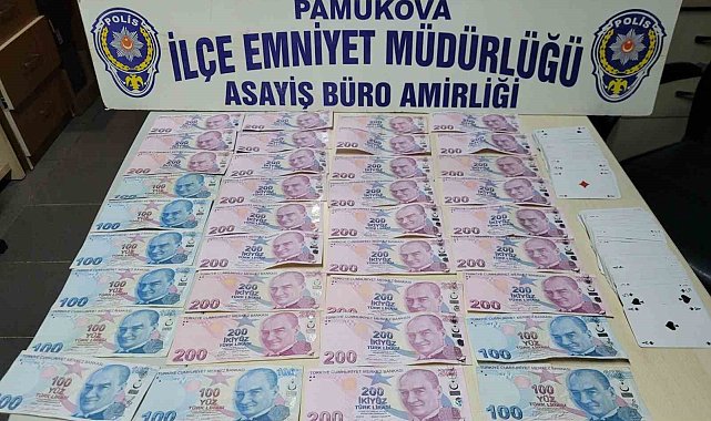 Sakarya'da kumar operasyonunda 16 kişi hakkında işlem yapıldı
