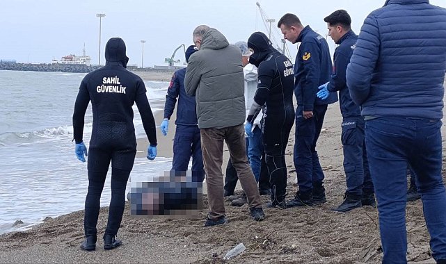 Sakarya'da sahilde erkek cesedi bulundu
