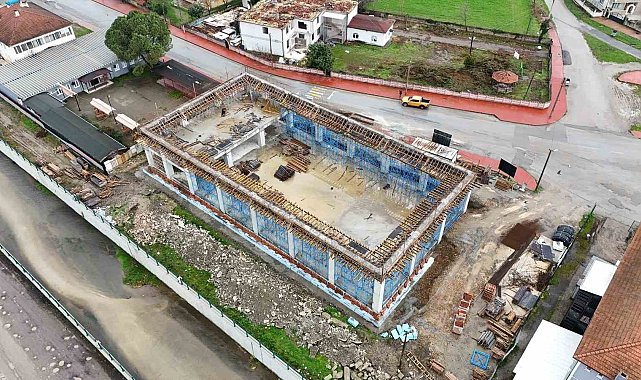 Sakarya'nın spor altyapısını güçlendirecek 4 yeni spor salonu yükseliyor