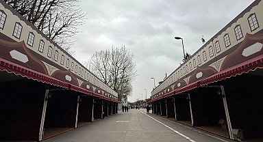 Sakarya'da geleneksel kitap sokağı Ramazan'a hazırlanıyor