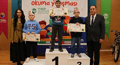 Sakarya'da 'Kitap Avı' ödüllendirdi