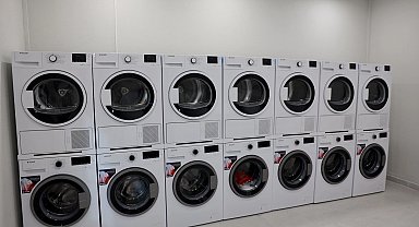 Sakarya'da öğrenci çamaşırhanesi hizmete girdi