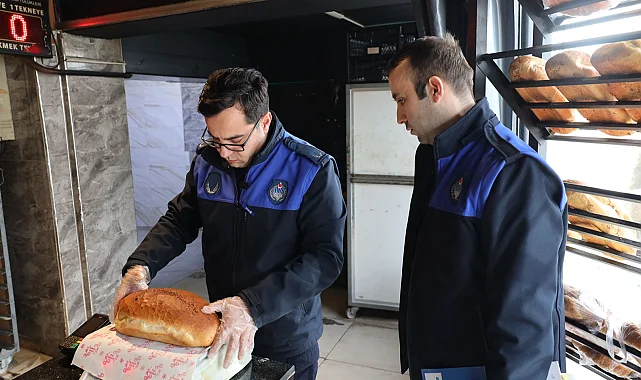 Sakarya'da Ramazan öncesi fırınları tek tek denetledi