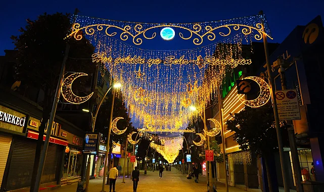Sakarya'da Ramazan'ın ışıltısı merkezde