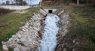 Sakarya'da sağanak yağışlara SASKİ'den etkin müdahale