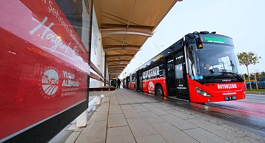 Sakarya'da toplu ulaşımda ilk tercih metrobüs