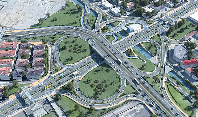 Sakarya'da 'Yazlık Katlı Kavşağı'nda çalışmalar başladı