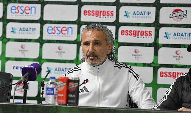 Sakaryaspor - Pendikspor maçının ardından