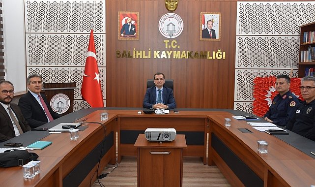 Salihli'de üniversite güvenliği masaya yatırıldı