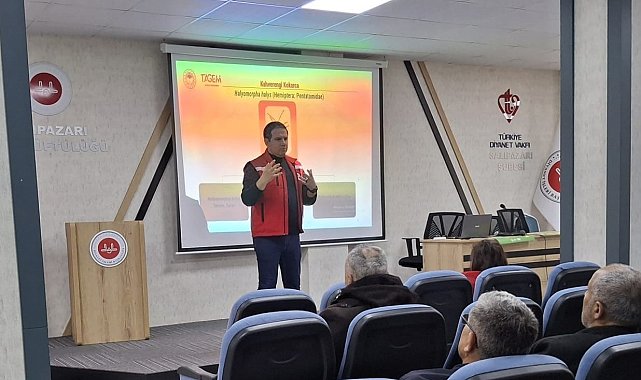 Salıpazarı'nda kahverengi kokarca ile mücadele eğitimi