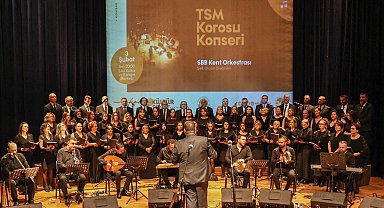 SAMEK Korosu'ndan Türk Sanat Müziği dolu unutulmaz konser