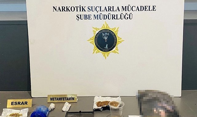 Samsun'da 3 ilçede uyuşturucu operasyonu: 6 kişi yakalandı
