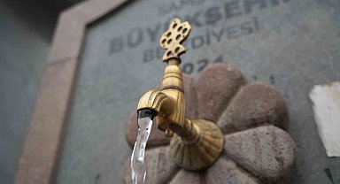 Samsun'da içme suyuna sıkı denetim: 3 bin 328 numune temiz çıktı