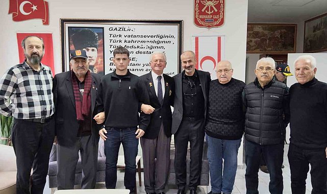 Samsun'da Kore gazisi için mevlit programı düzenlendi