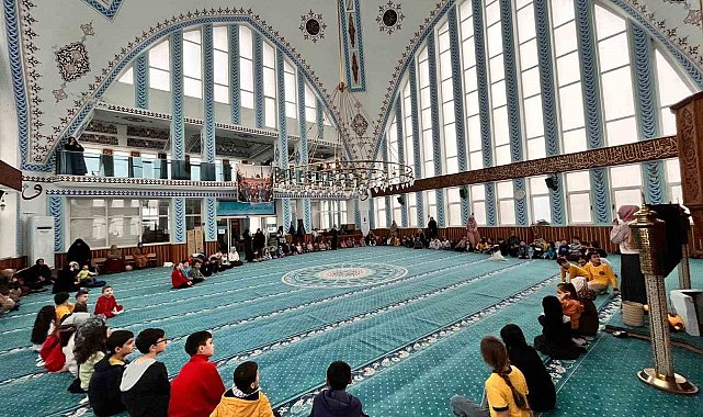 Samsun'da örnek proje: "30 gün, 30 cami, 25 peygamber"
