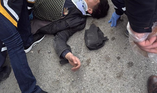 Samsun'da otomobil ile motosiklet çarpıştı: 2 yaralı