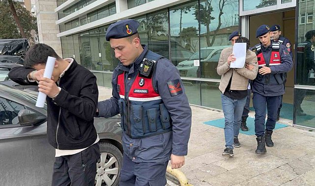 Samsun'da uyuşturucu ticaretinden tutuklandılar