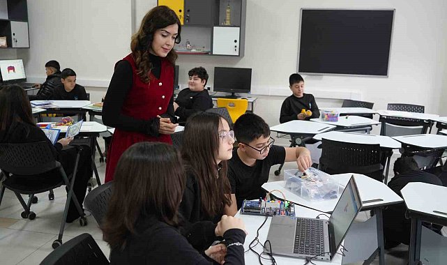 Samsun'da yenilikçi sınıf dönemi: Maarif modeliyle eğitimde yeni vizyon